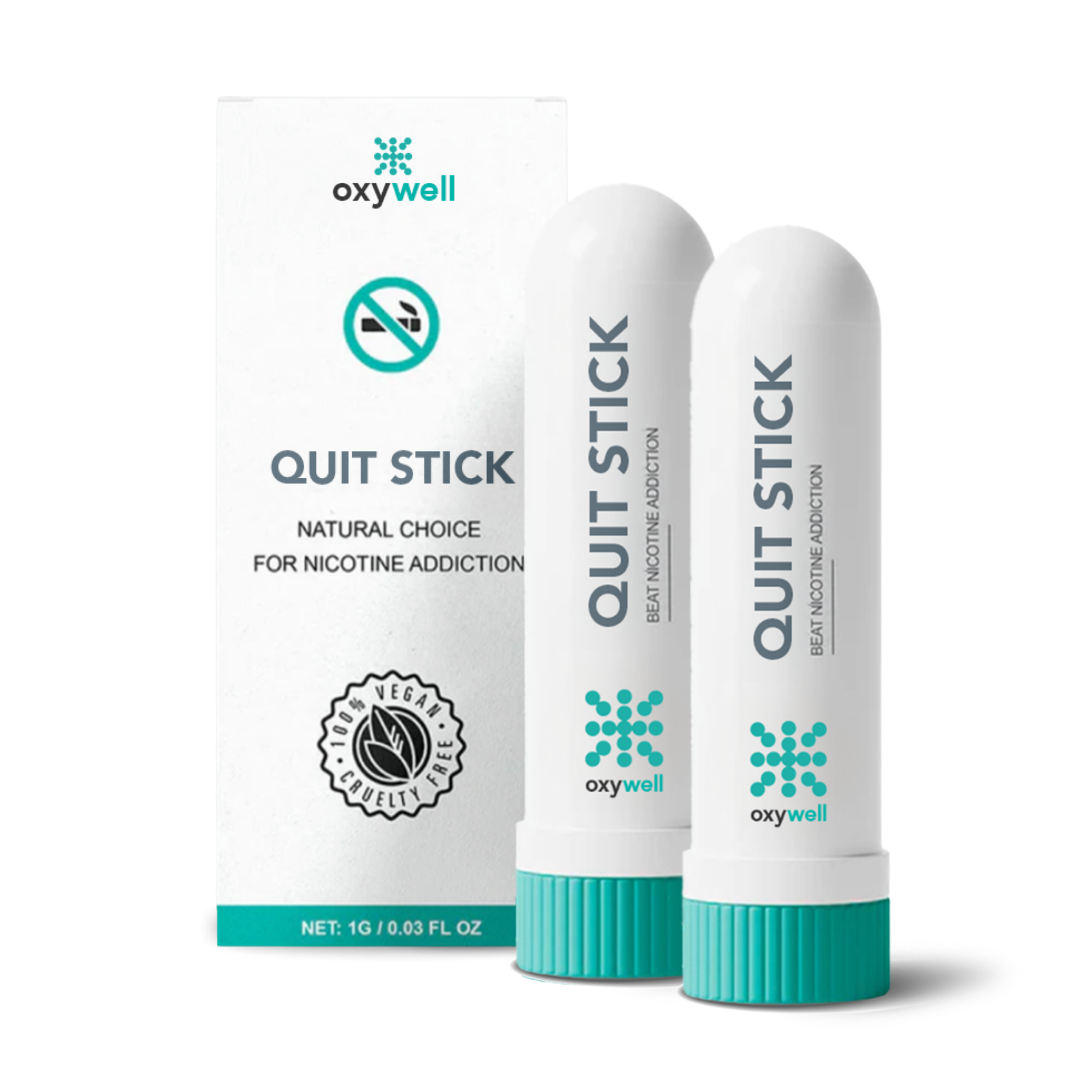 Leszokó Inhaláló Oxywell™ 1+1 OFFER