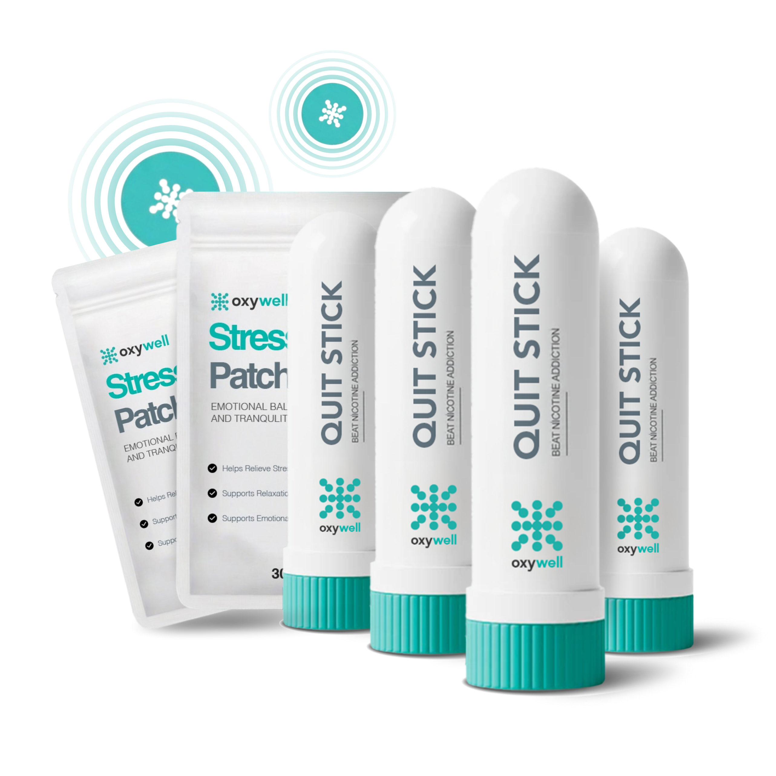 Leszokó Inhaláló Oxywell™ 3+1 OFFER