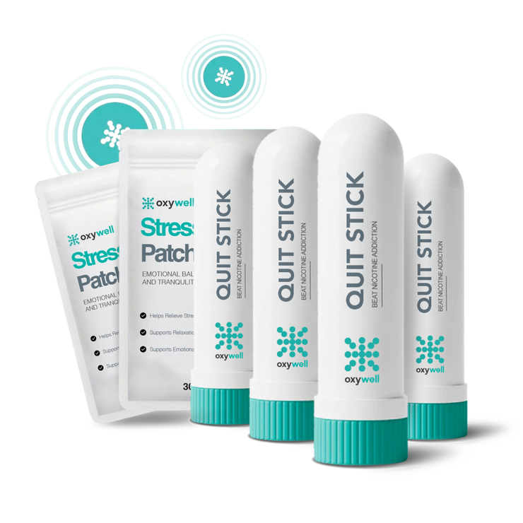 Leszokó Inhaláló Oxywell™ 3+1 OFFER