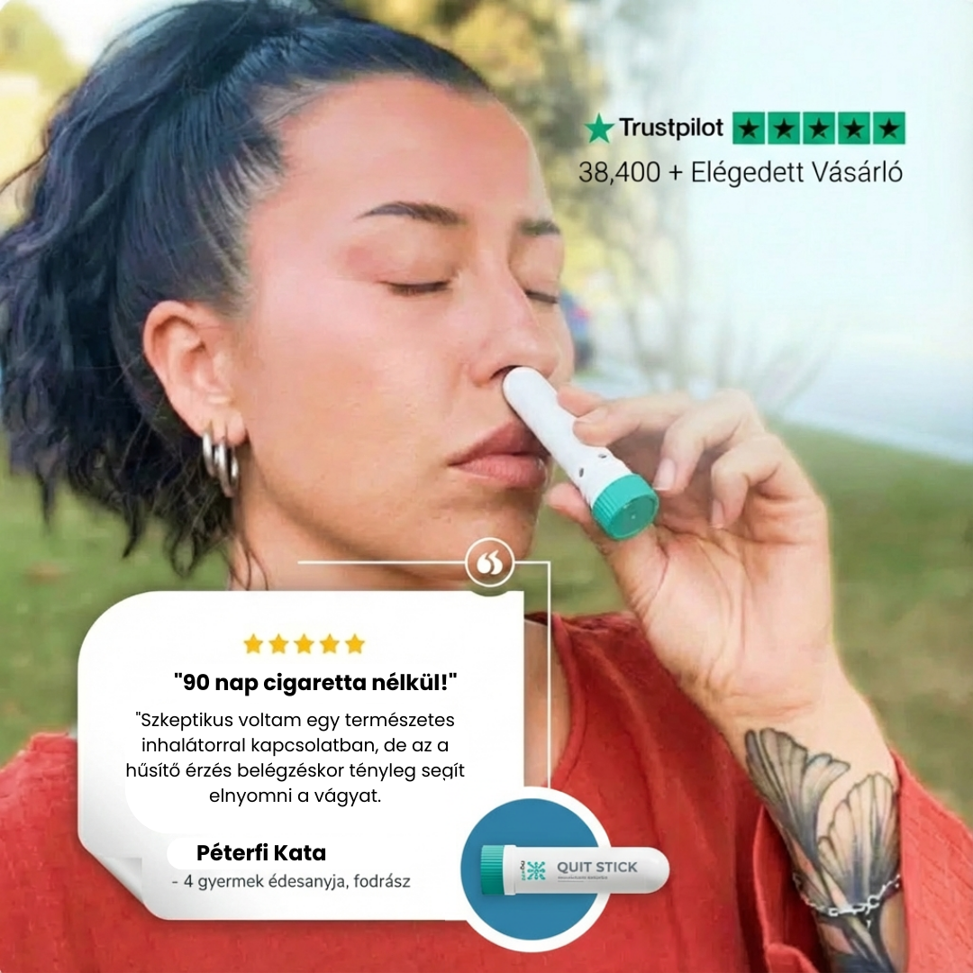 Leszokó Inhaláló Oxywell™ 1+1 OFFER