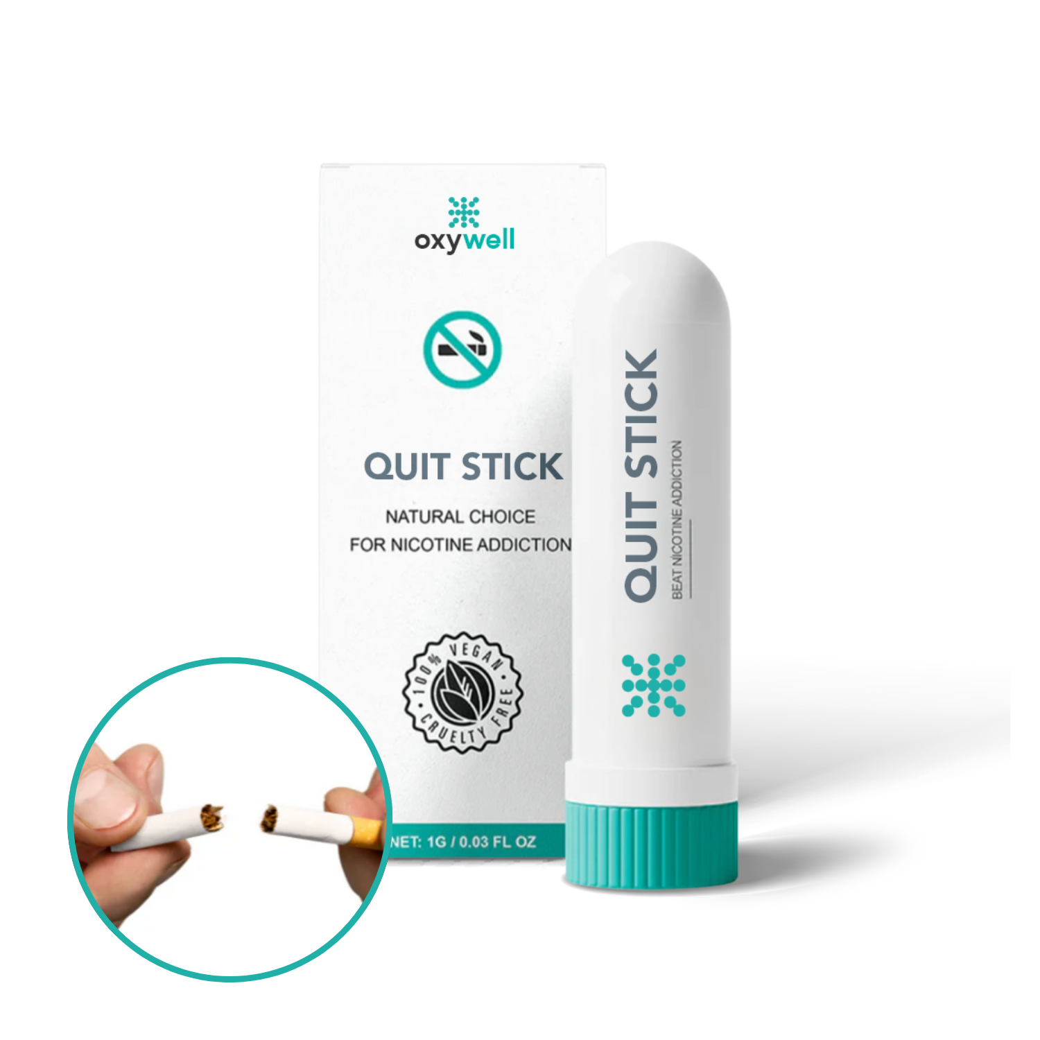 Leszokó Inhaláló Oxywell™ 1+1 OFFER