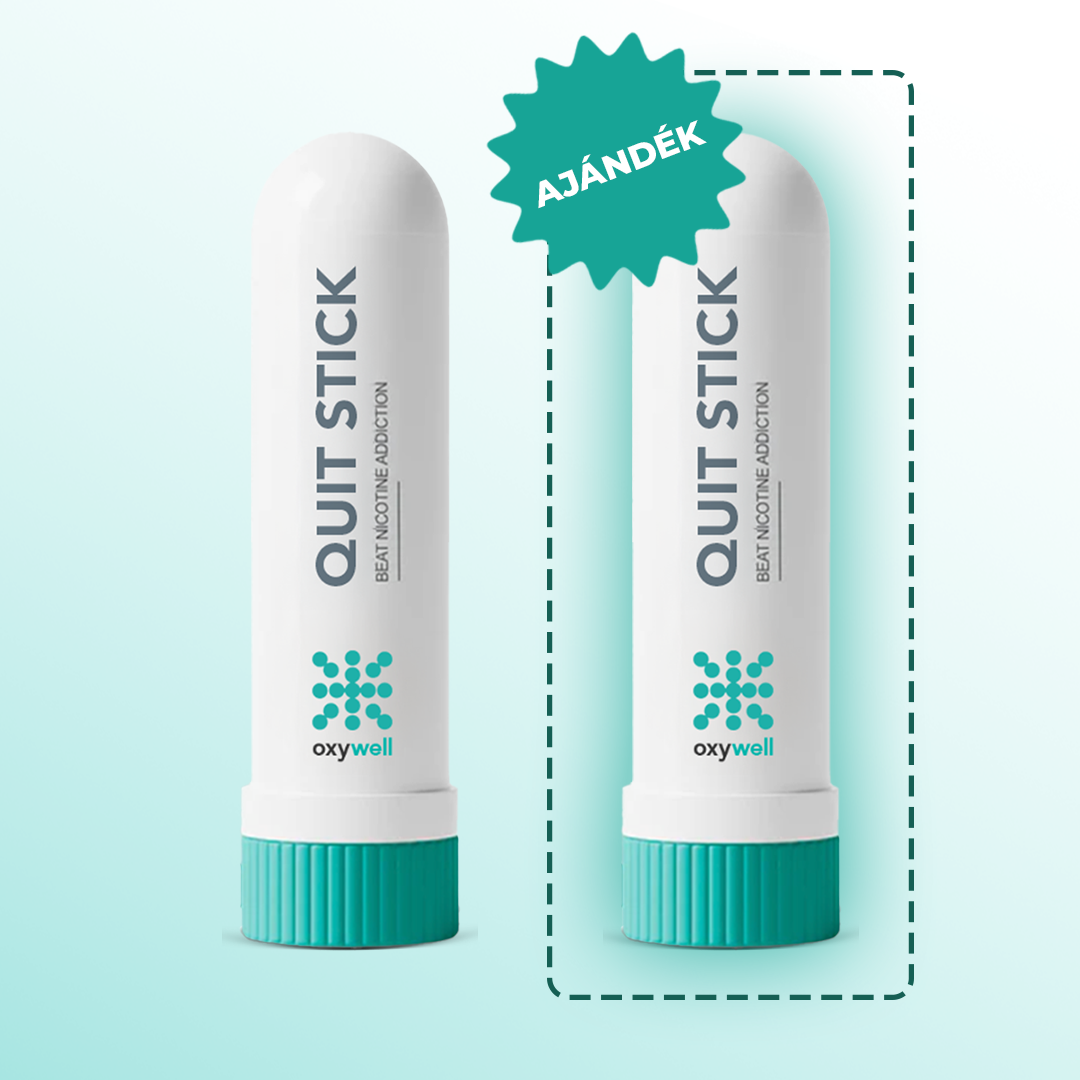 Leszokó Inhaláló Oxywell™ 1+1 OFFER